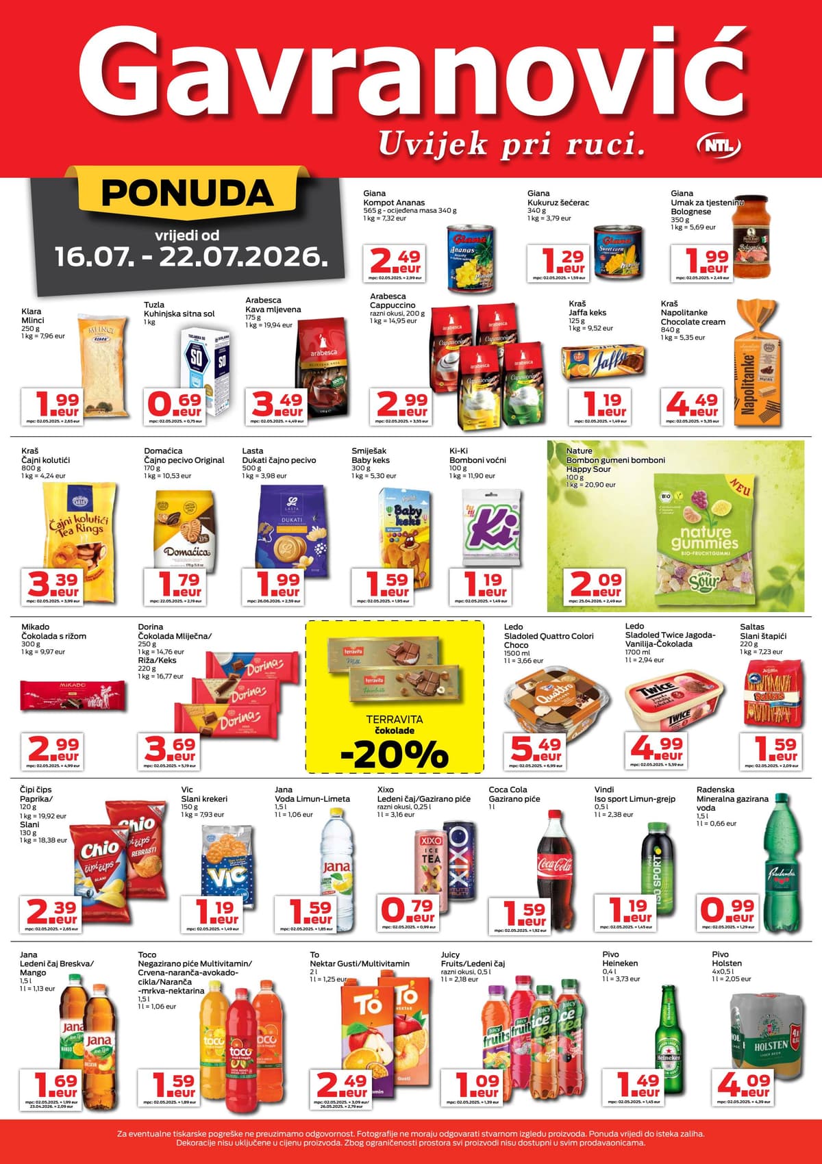 Stranica 3. Gavranović kataloga - Gavranović katalog