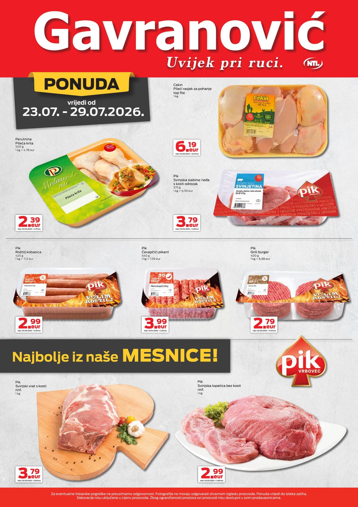 Stranica 5. Gavranović kataloga - Tjedna Akcija