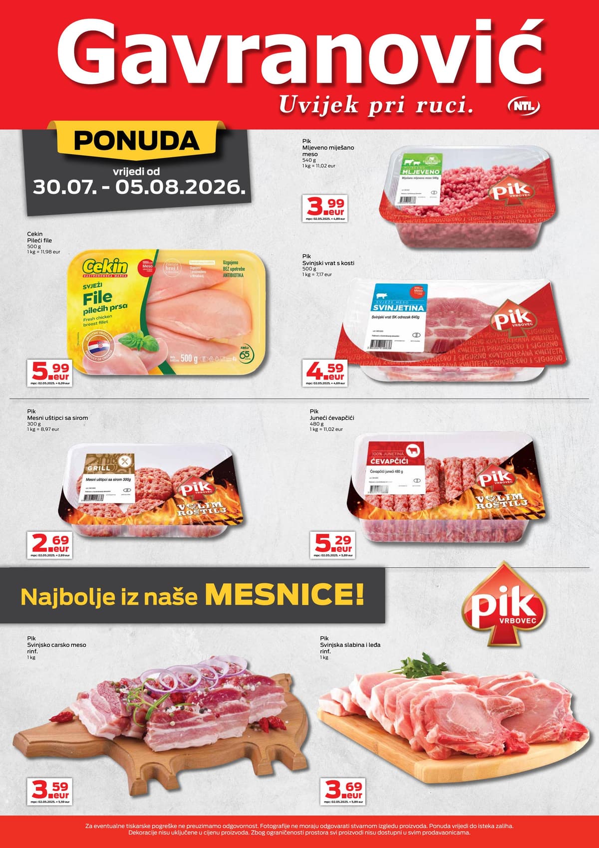 Stranica 5. Gavranović kataloga - Tjedna Akcija
