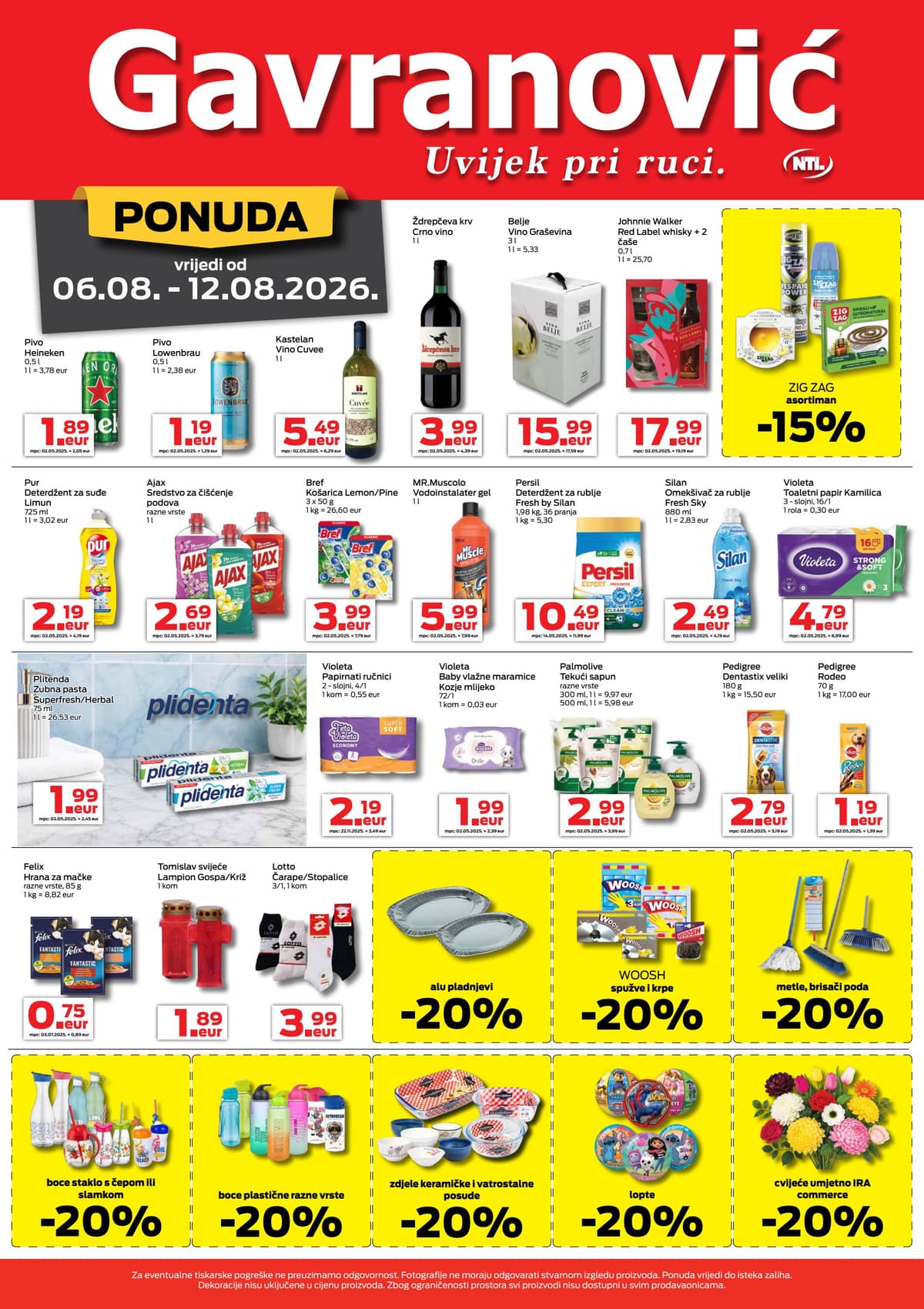 Stranica 4. Gavranović kataloga - Tjedna Akcija