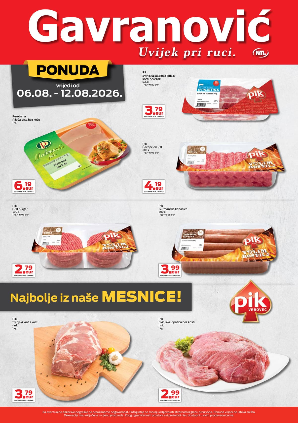 Stranica 5. Gavranović kataloga - Tjedna Akcija