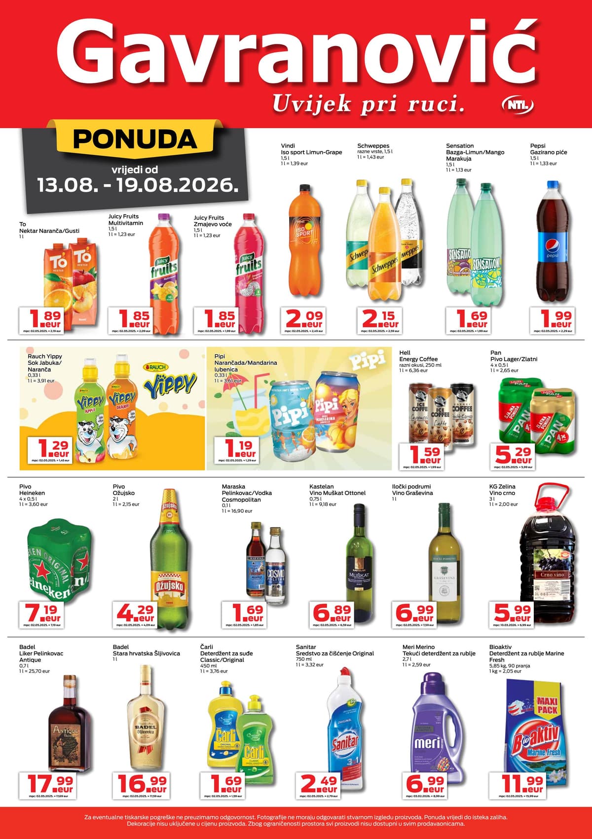 Stranica 4. Gavranović kataloga - Tjedna Akcija