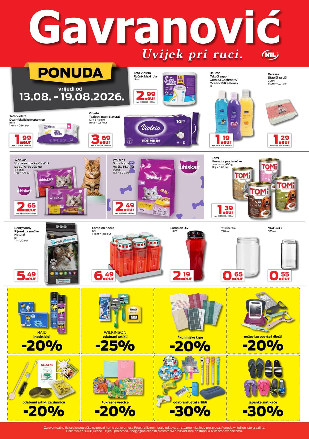 Stranica 5. Gavranović kataloga - Tjedna Akcija