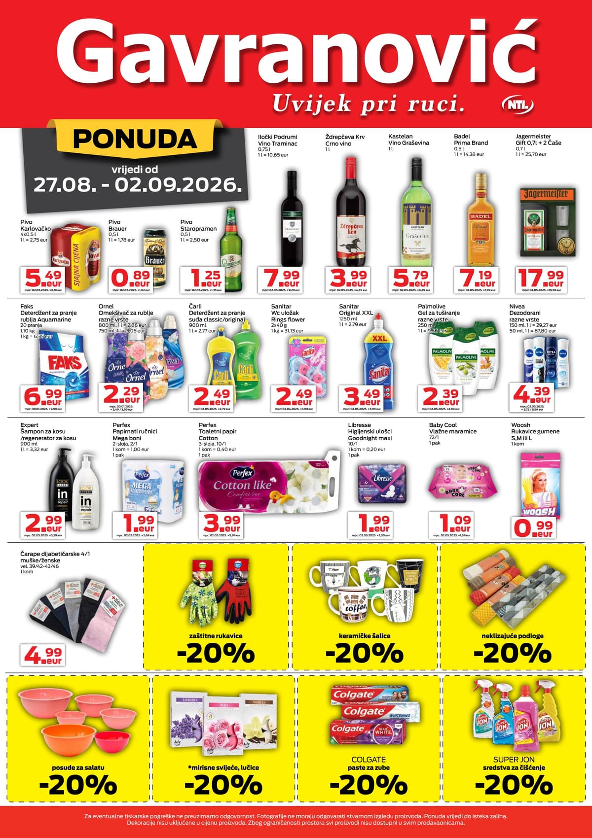 Stranica 4. Gavranović kataloga - Tjedna Akcija