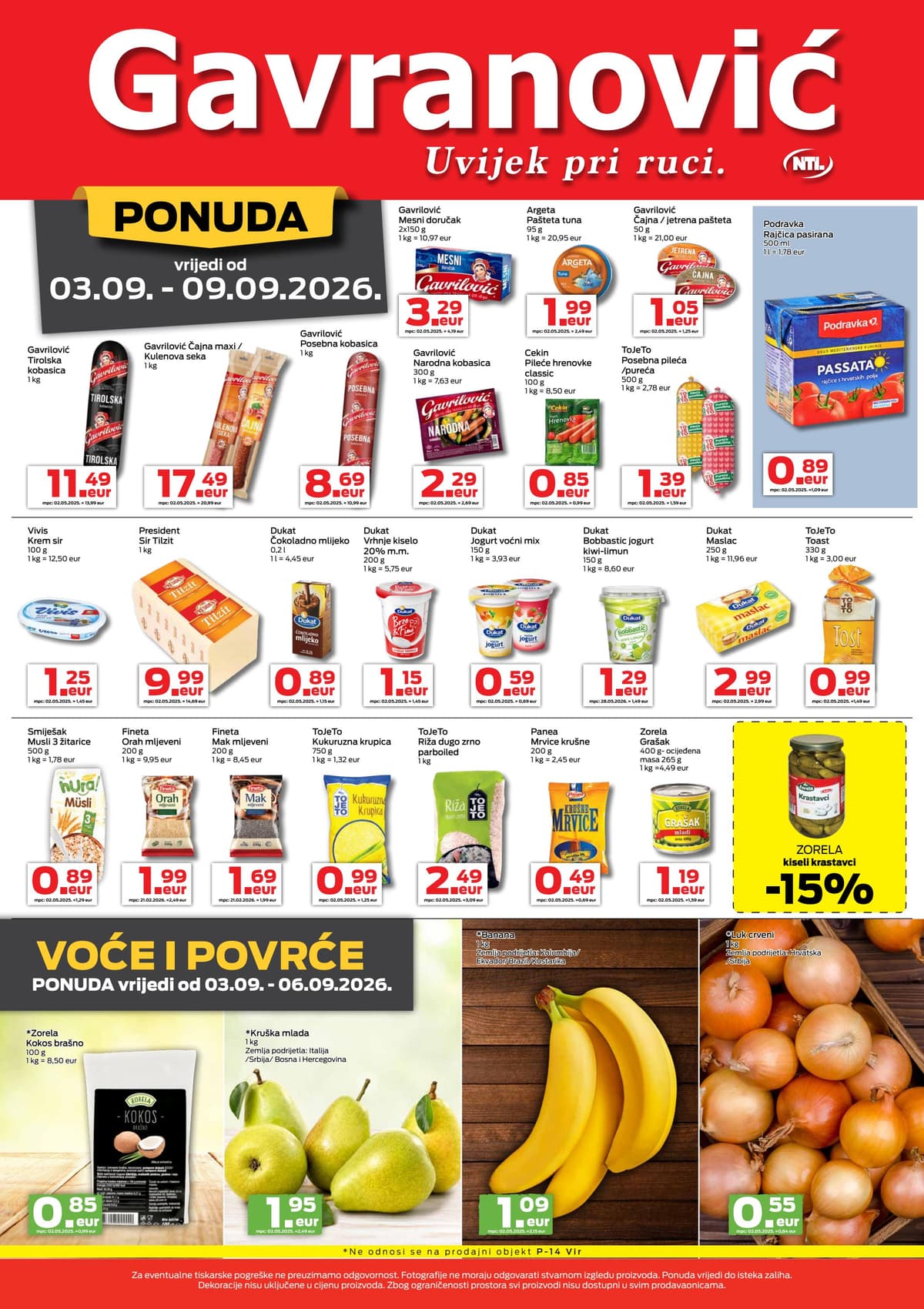 Stranica 2. Gavranović kataloga - Gavranović katalog