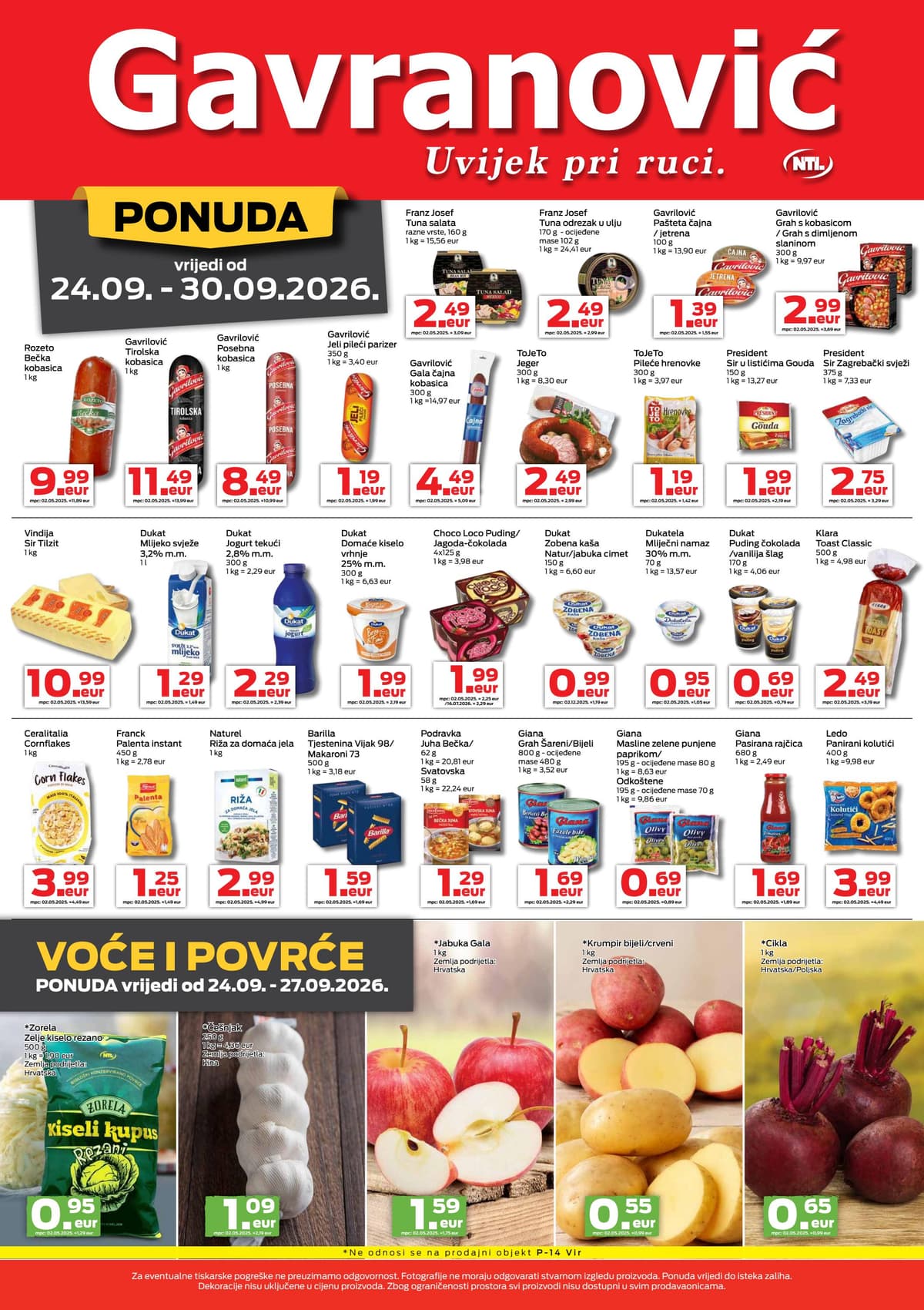 Stranica 2. Gavranović kataloga - Gavranović katalog