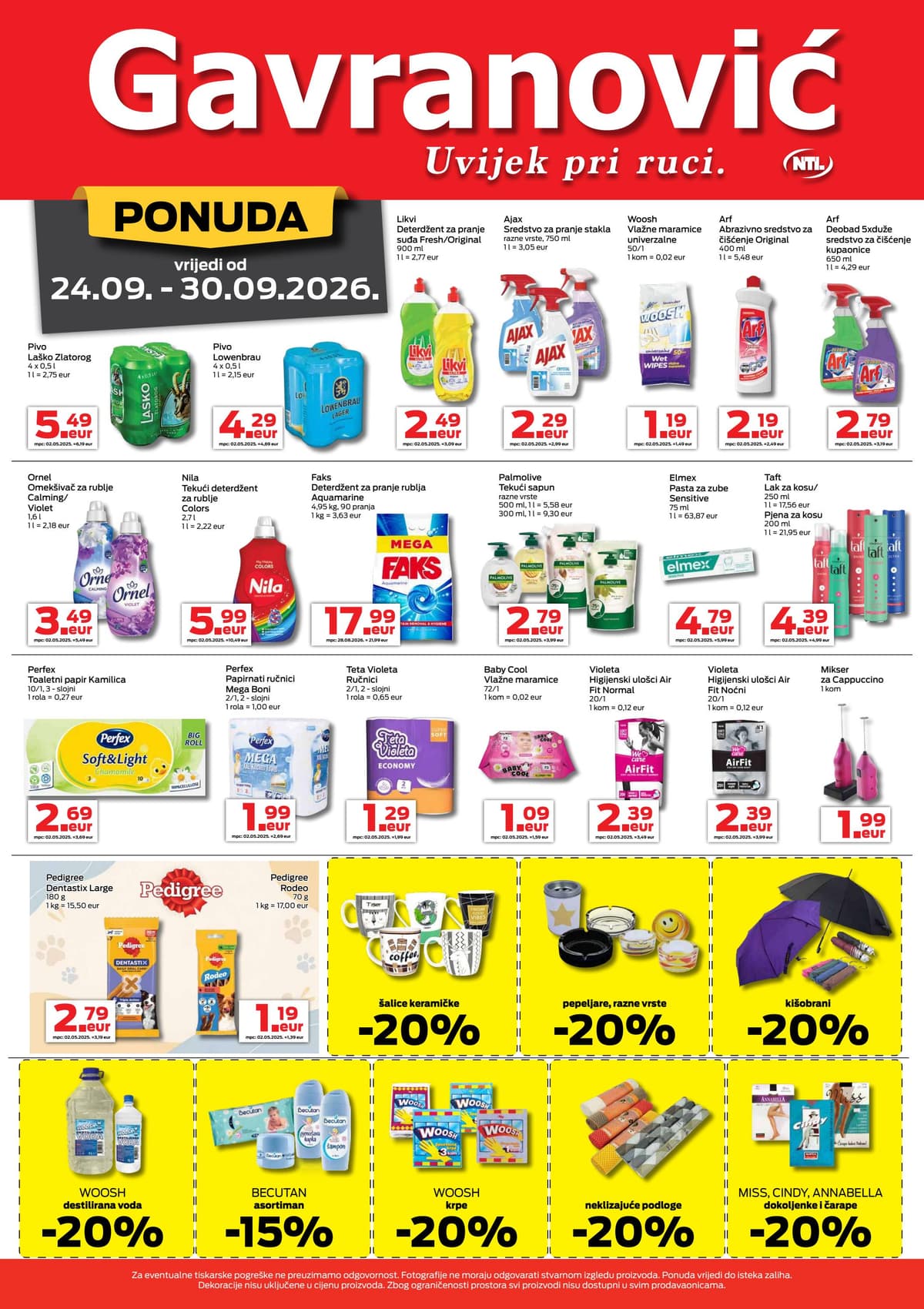 Stranica 4. Gavranović kataloga - Gavranović katalog