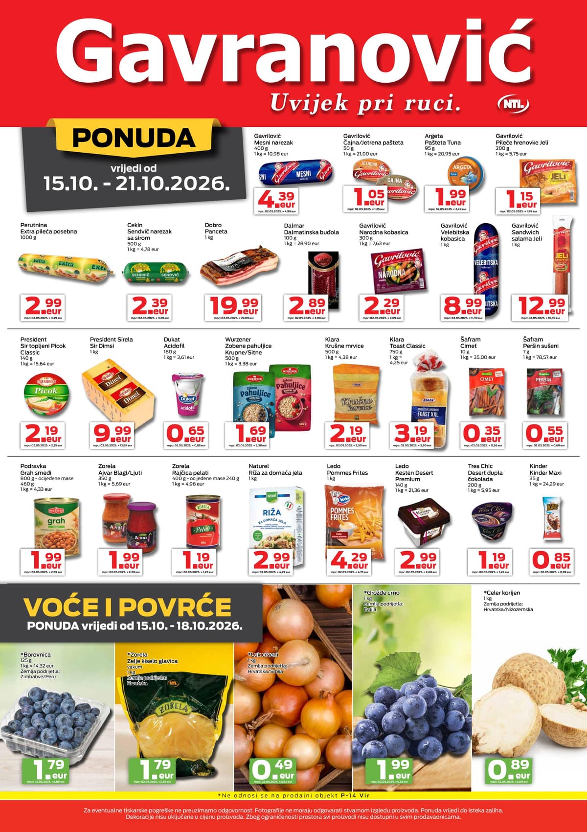 Stranica 2. Gavranović kataloga - Gavranović katalog