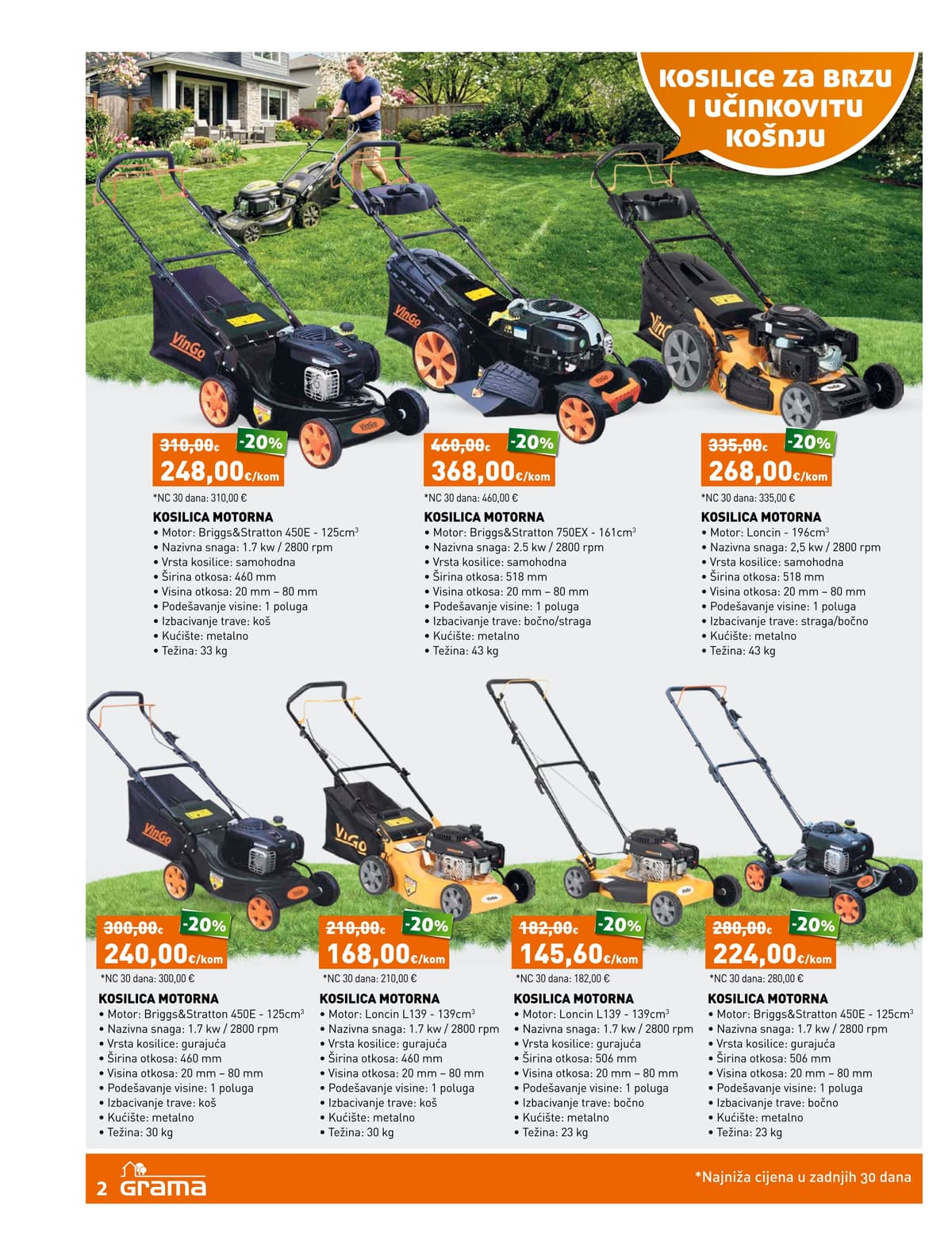 Stranica 2. Grama kataloga - Ožujak 2026.