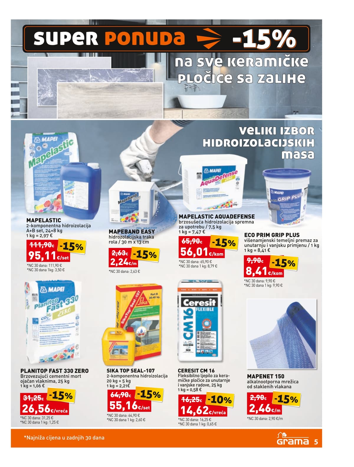 Stranica 5. Grama kataloga - Ožujak 2026. od 29.03.2026.