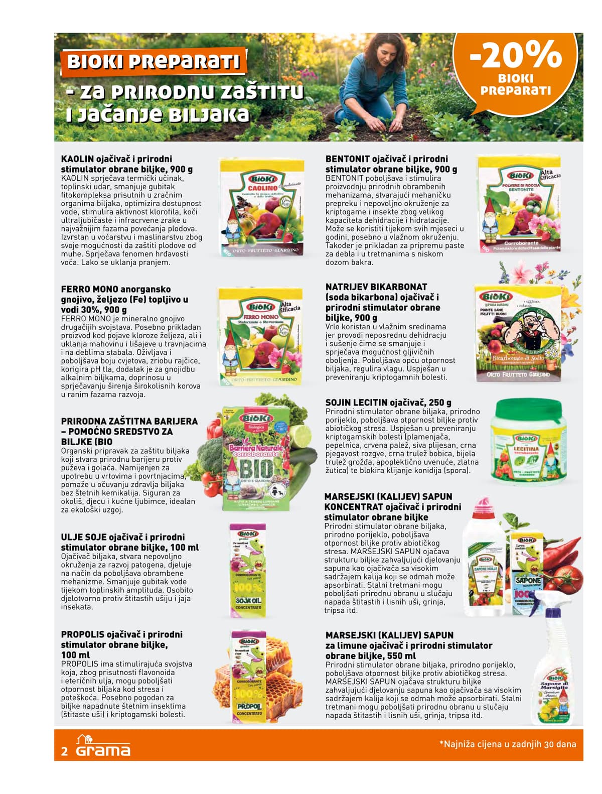 Stranica 2. Grama kataloga - Akcijska Ponuda od 22.04.2026.