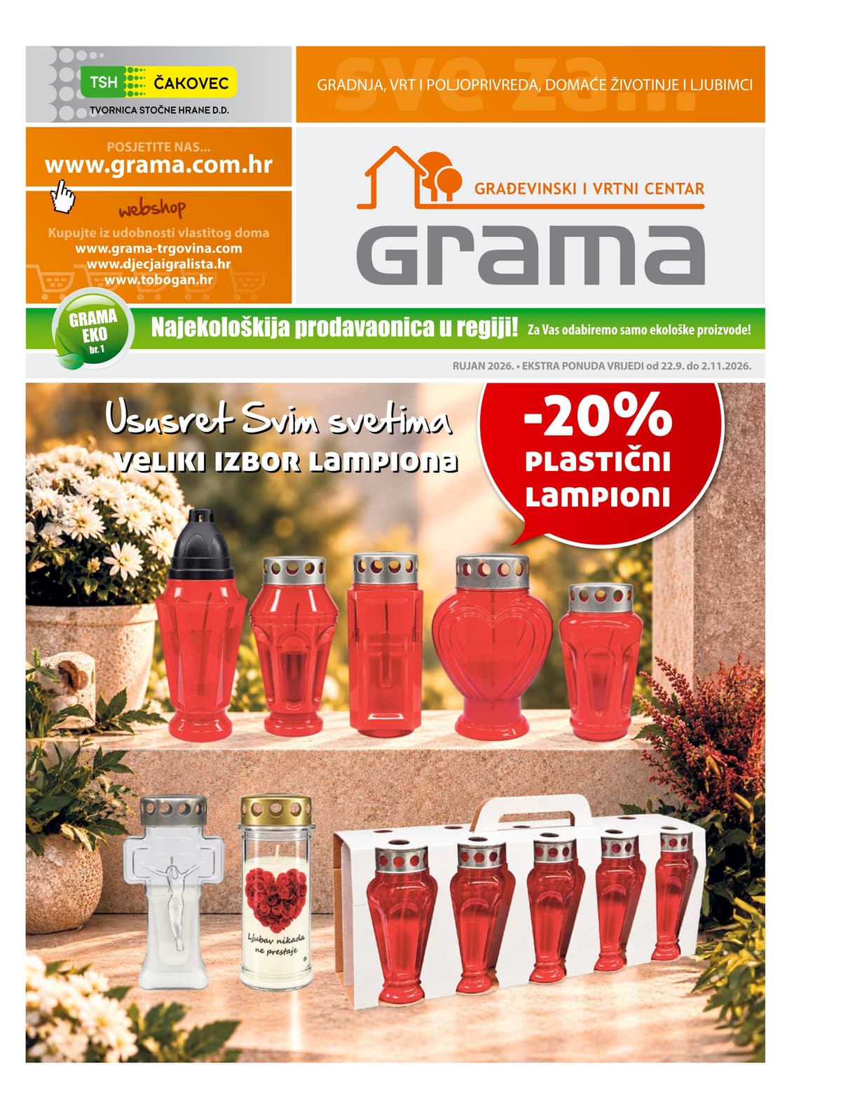 Stranica 1. Grama kataloga - Akcijska Ponuda od 16.10.2026.
