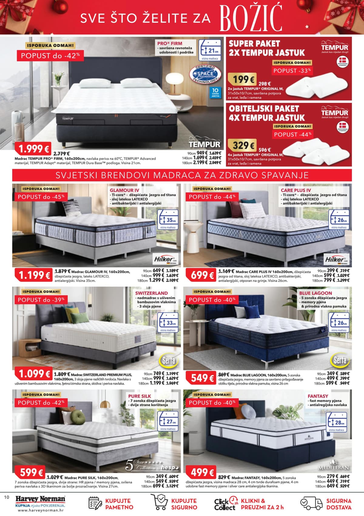 Stranica 10. Harvey Norman kataloga - Sve što želite za Božić