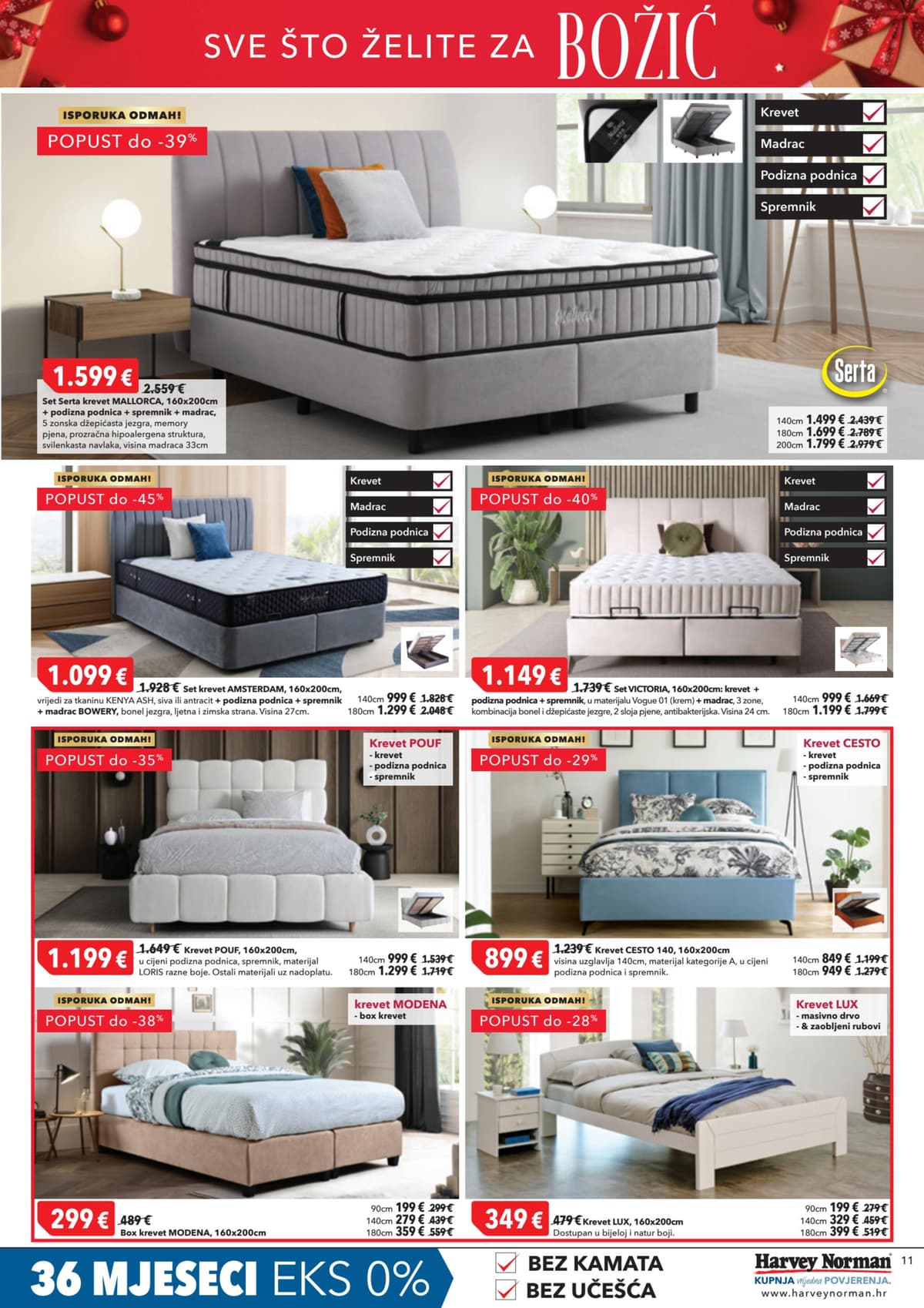 Stranica 11. Harvey Norman kataloga - Sve što želite za Božić od 27.02.2026.