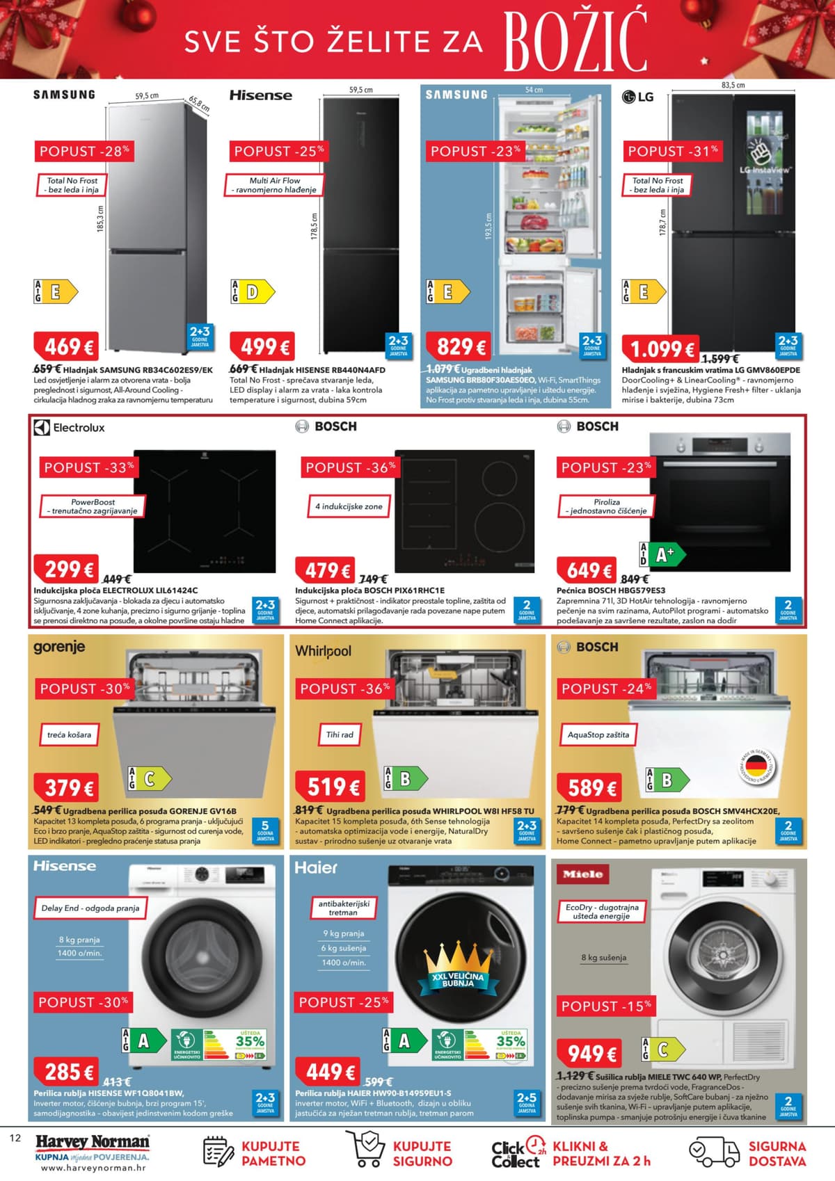 Stranica 12. Harvey Norman kataloga - Sve što želite za Božić