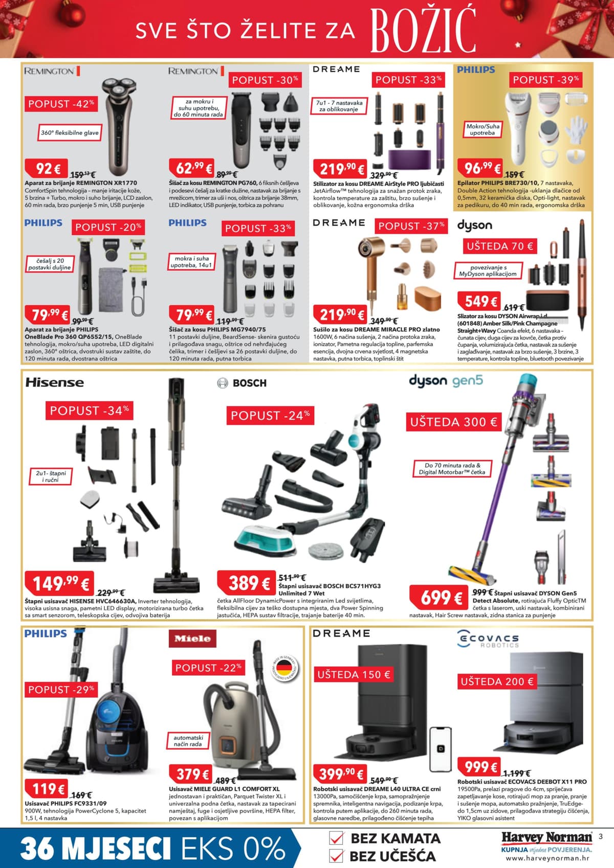 Stranica 3. Harvey Norman kataloga - Sve što želite za Božić