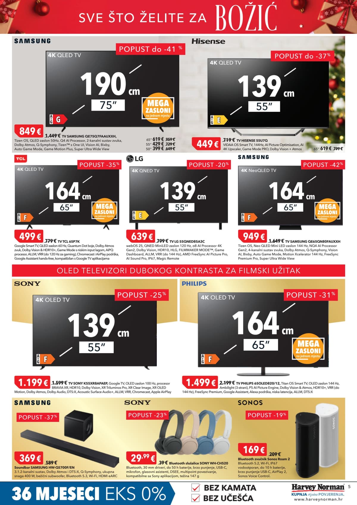 Stranica 5. Harvey Norman kataloga - Sve što želite za Božić