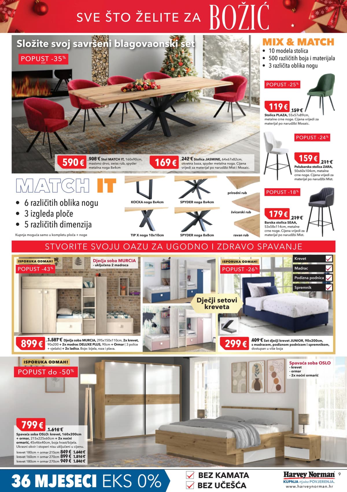 Stranica 9. Harvey Norman kataloga - Sve što želite za Božić od 27.02.2026.