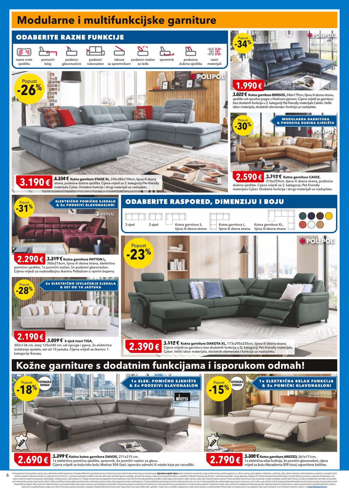 Stranica 6. Harvey Norman kataloga - Sve za apartman od 27.02.2026.