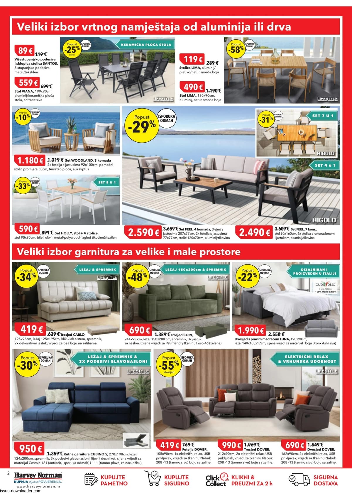 Stranica 2. Harvey Norman kataloga - Popusti do -60%