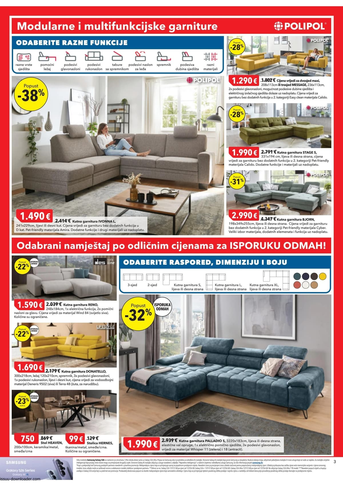Stranica 3. Harvey Norman kataloga - Popusti do -60% od 15.03.2026.