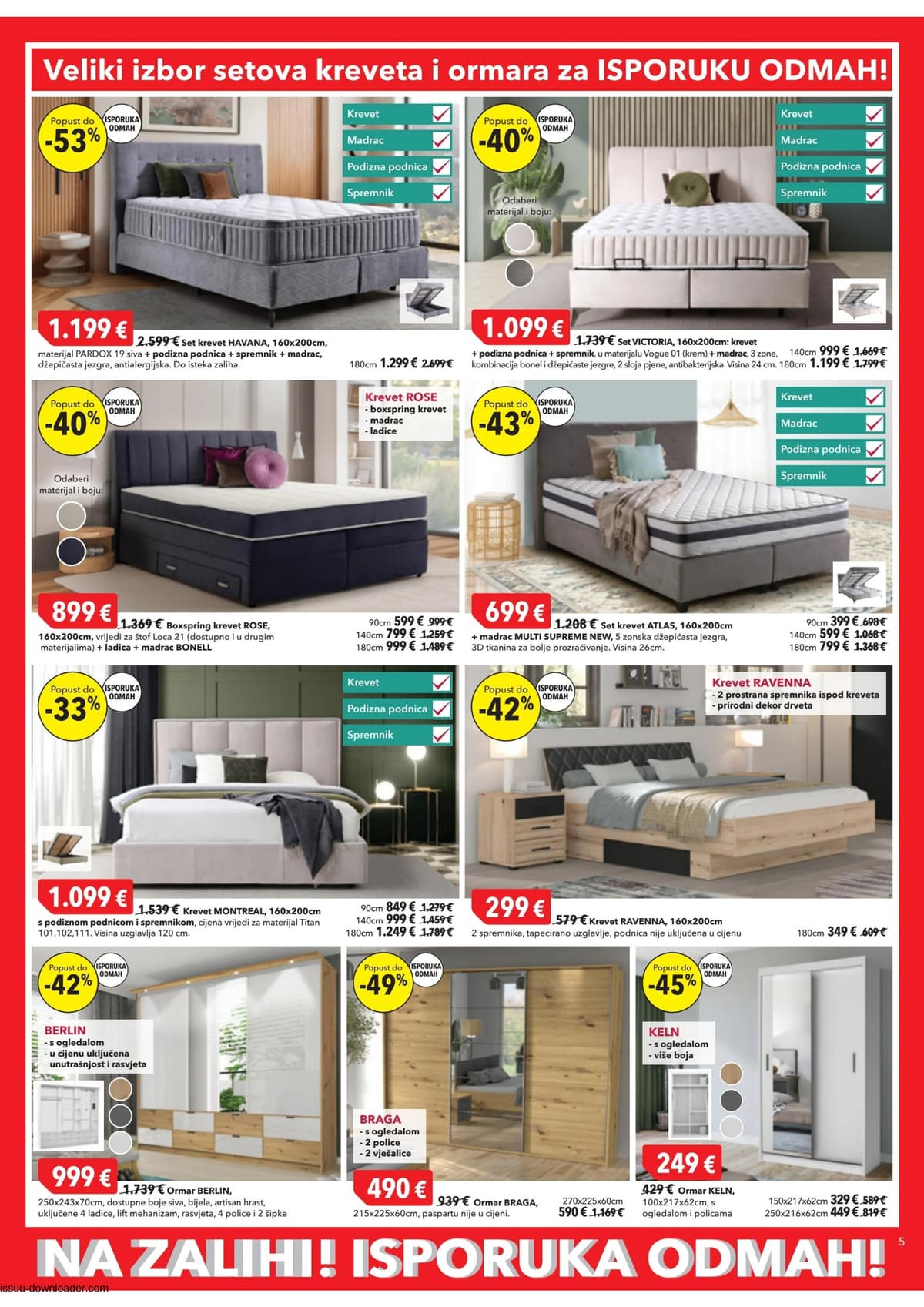 Stranica 5. Harvey Norman kataloga - Popusti do -60%