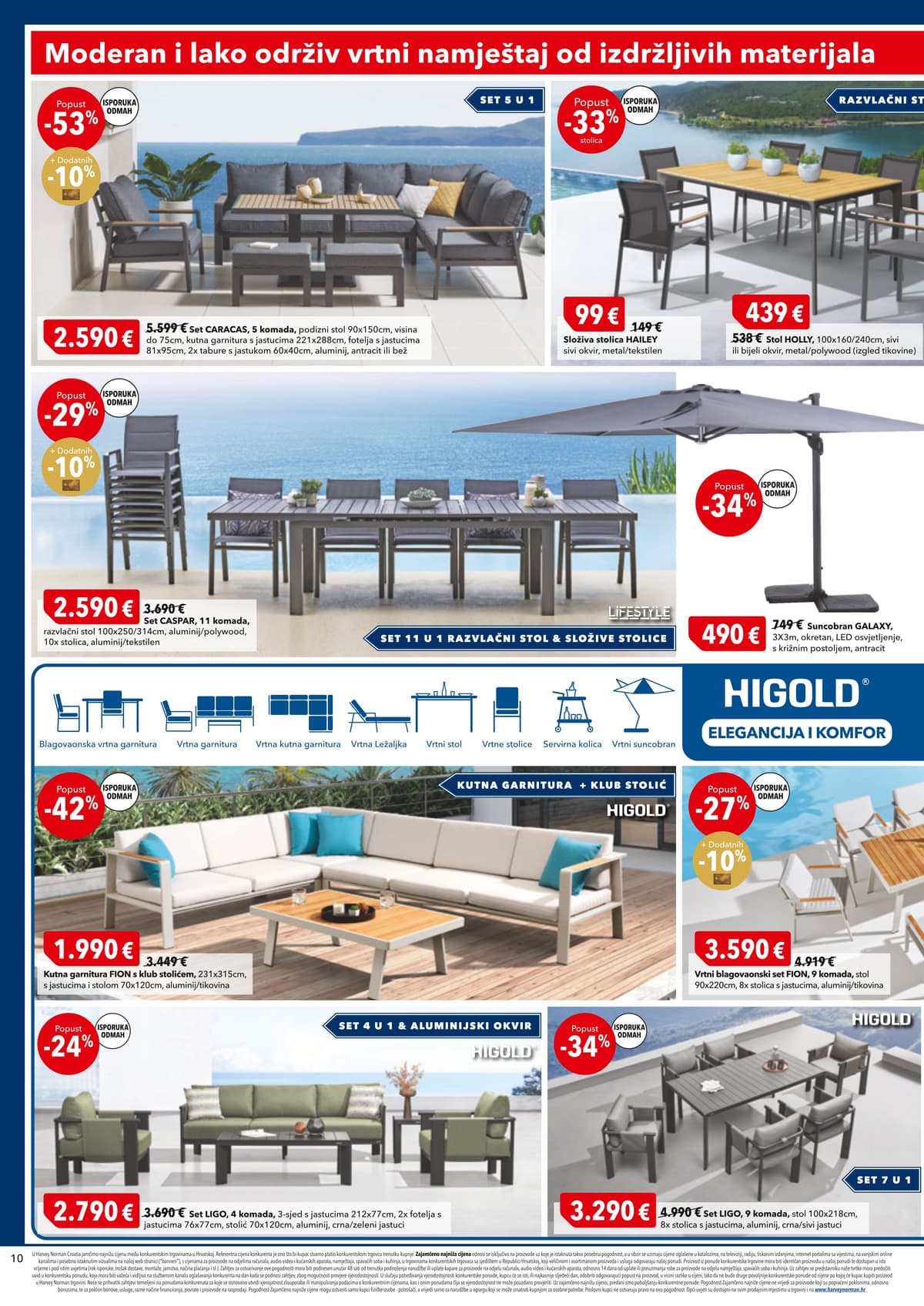Stranica 10. Harvey Norman kataloga - Najbolje iz naše ponude!