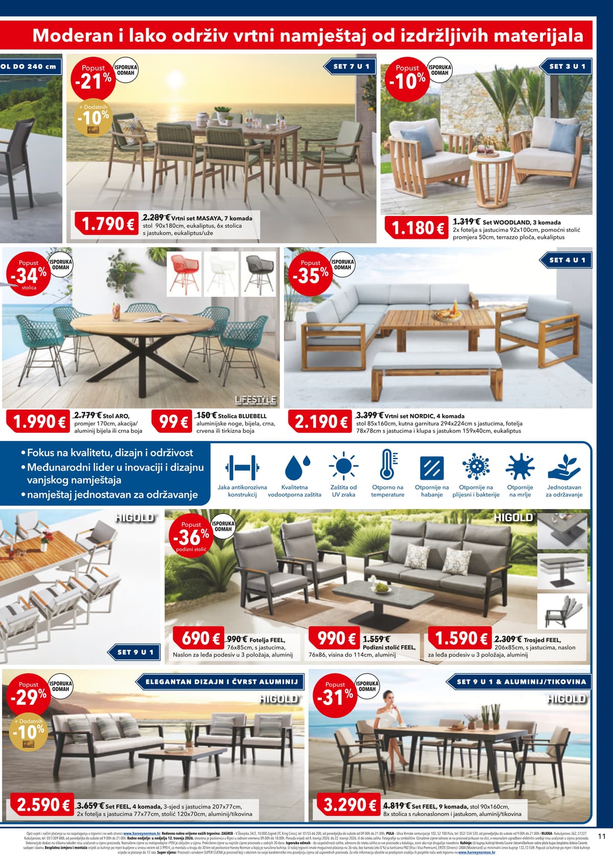 Stranica 11. Harvey Norman kataloga - Najbolje iz naše ponude!