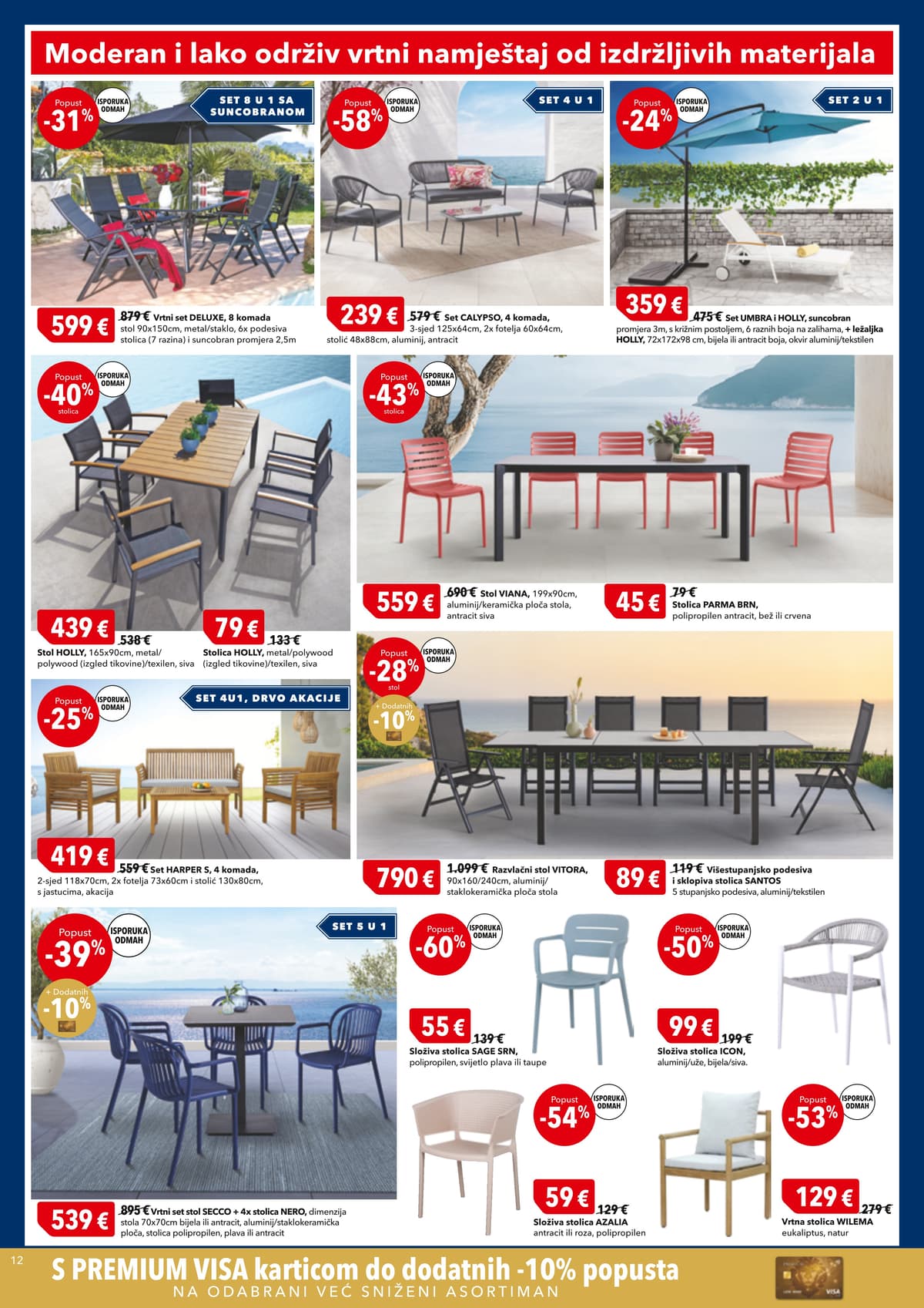 Stranica 12. Harvey Norman kataloga - Najbolje iz naše ponude! od 13.04.2026.