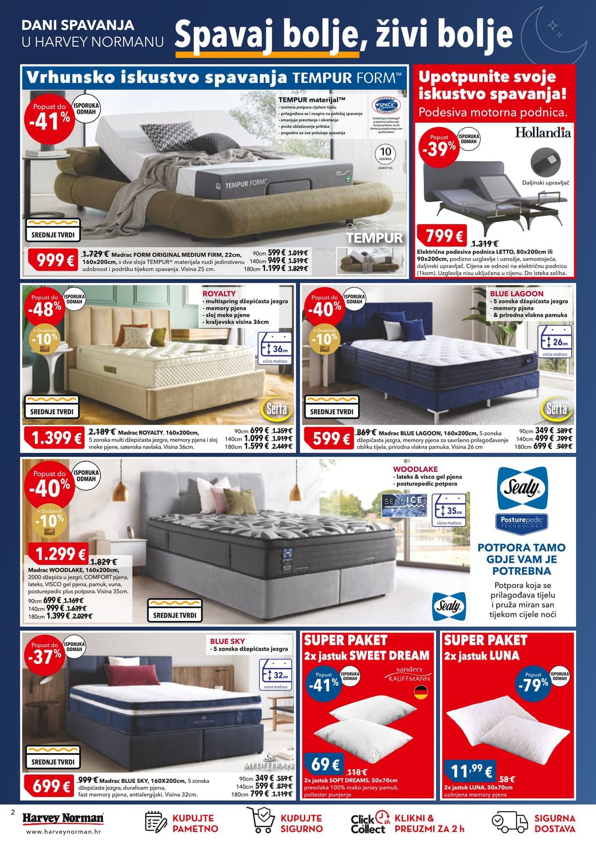 Stranica 2. Harvey Norman kataloga - Najbolje iz naše ponude!