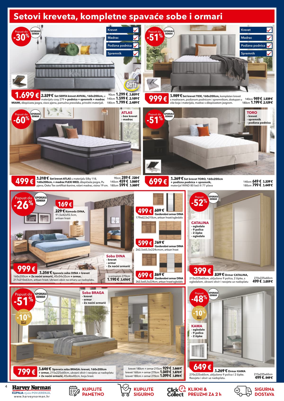 Stranica 4. Harvey Norman kataloga - Najbolje iz naše ponude!