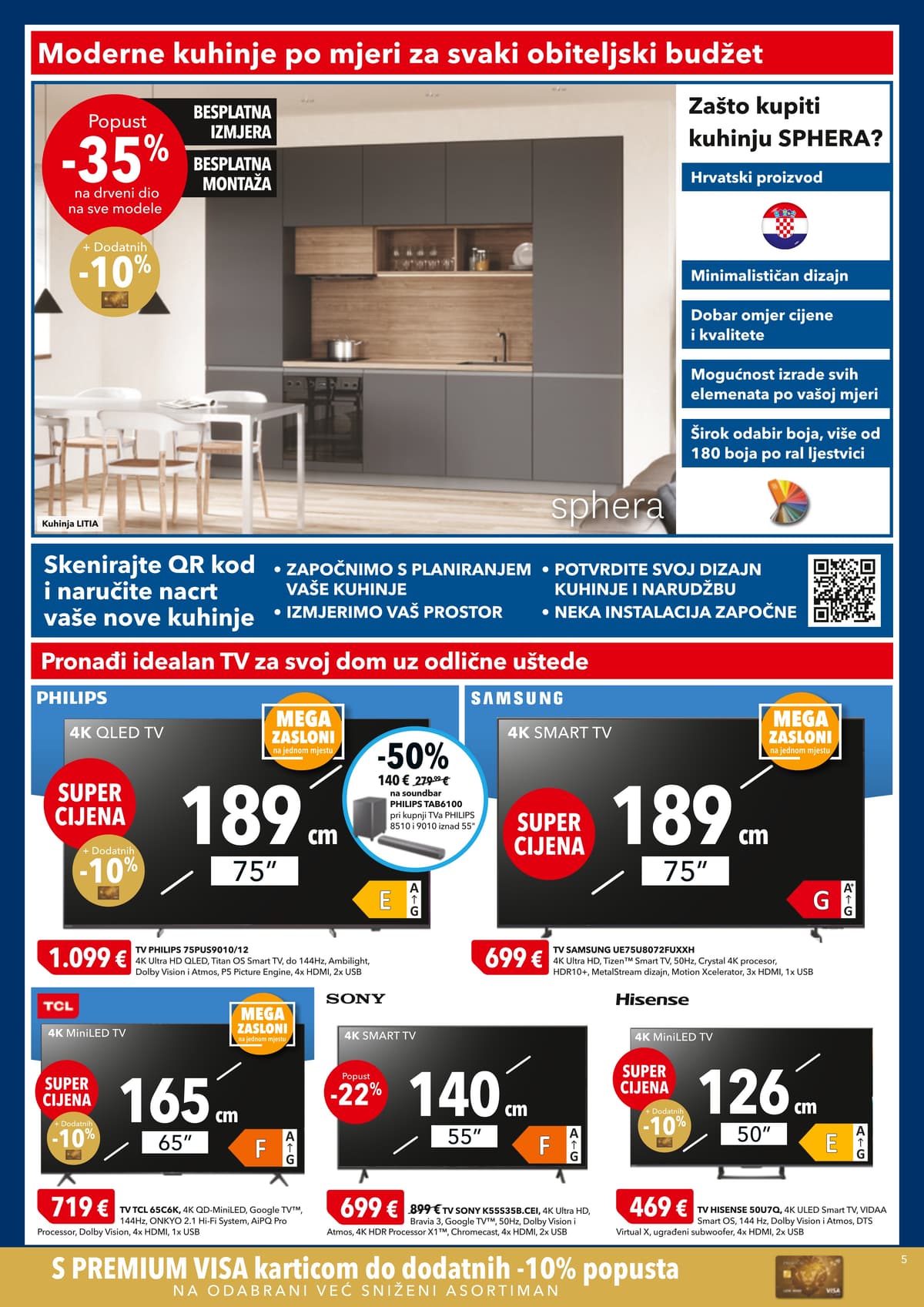 Stranica 5. Harvey Norman kataloga - Najbolje iz naše ponude!