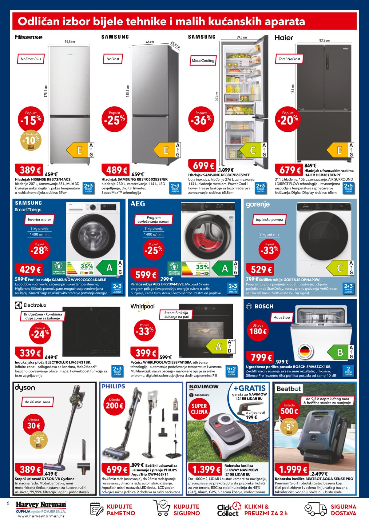 Stranica 6. Harvey Norman kataloga - Najbolje iz naše ponude!