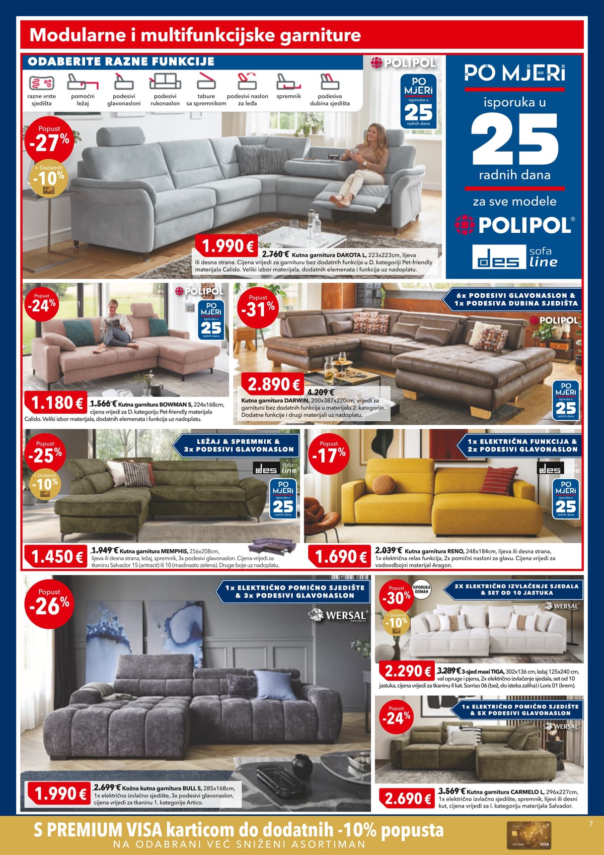 Stranica 7. Harvey Norman kataloga - Najbolje iz naše ponude!