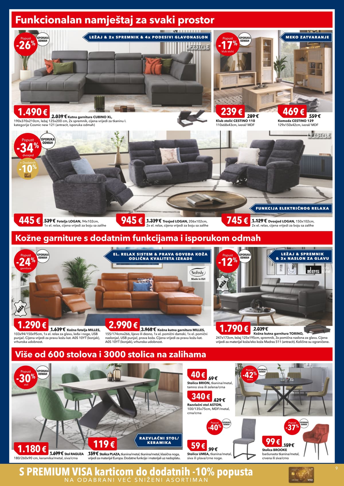 Stranica 9. Harvey Norman kataloga - Najbolje iz naše ponude! od 13.04.2026.