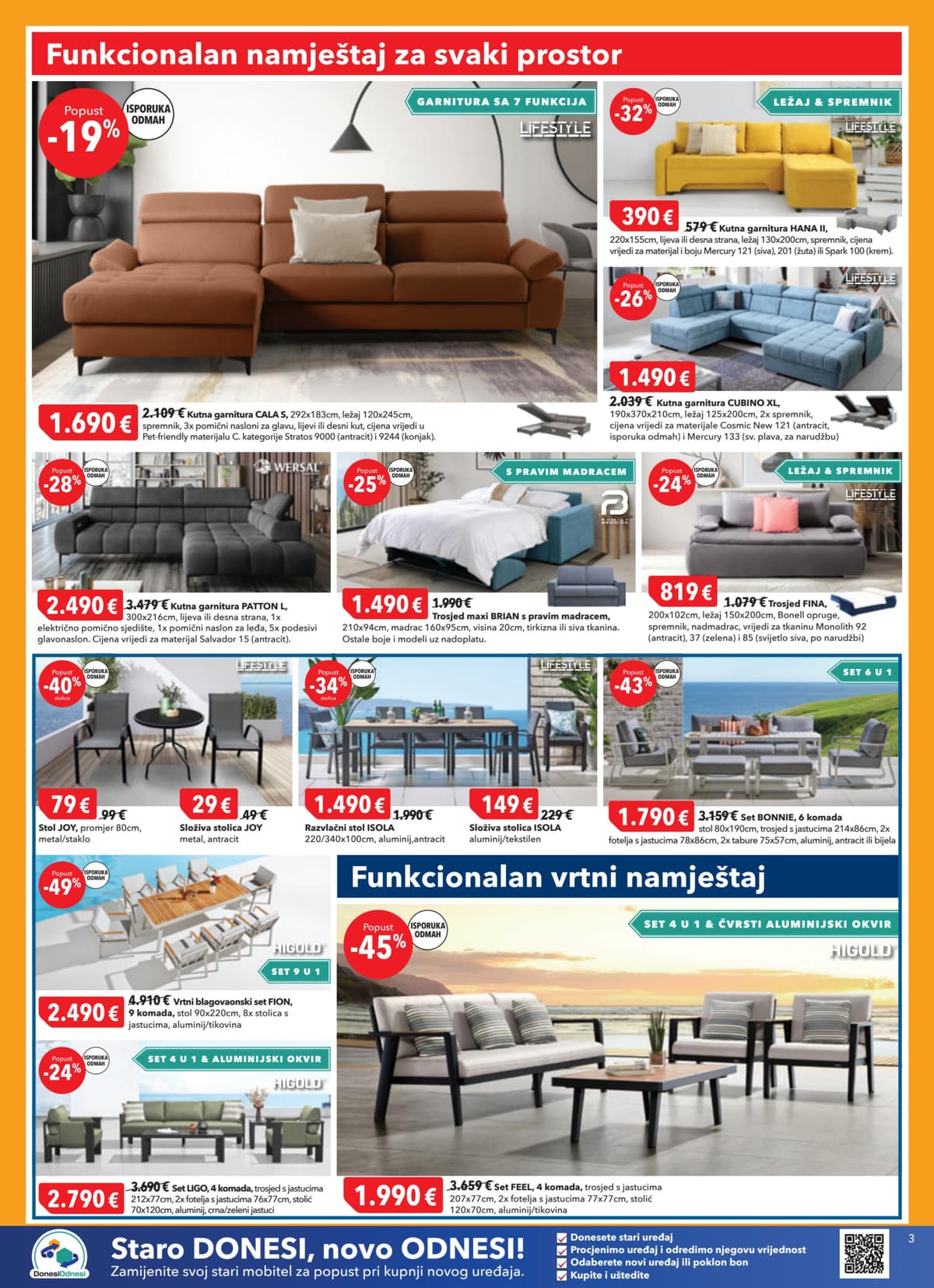 Stranica 3. Harvey Norman kataloga - Akcijska Ponuda