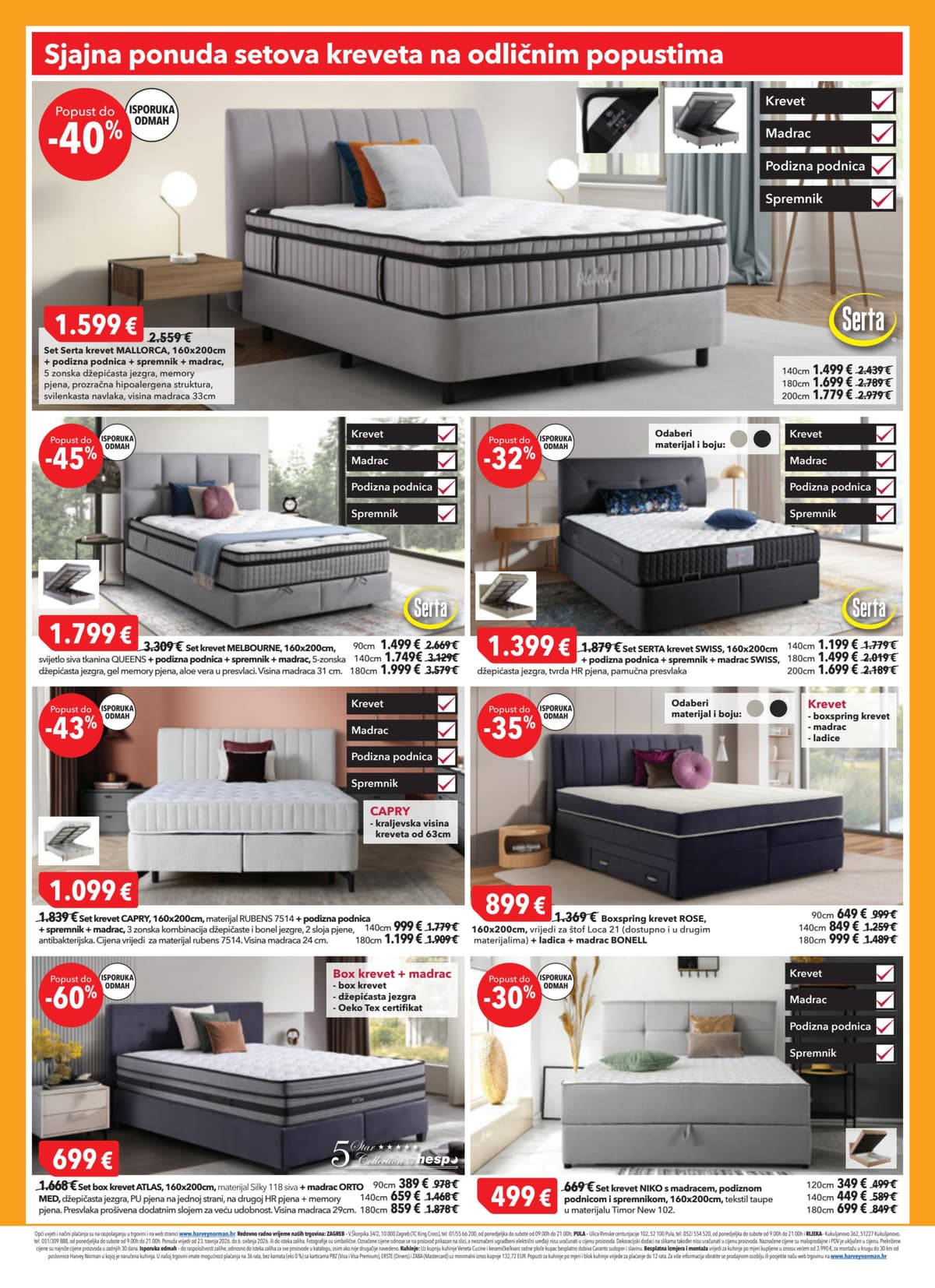 Stranica 5. Harvey Norman kataloga - Akcijska Ponuda od 21.04.2026.