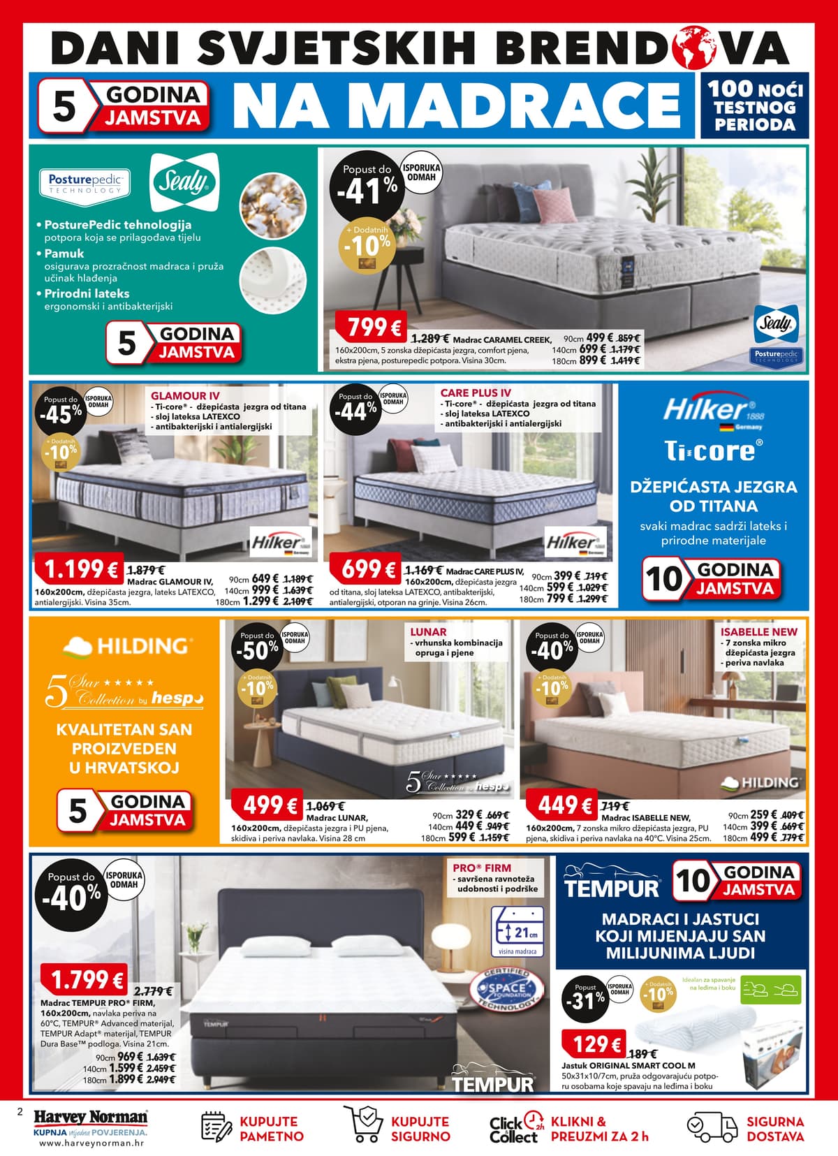 Stranica 2. Harvey Norman kataloga - Dani Svjetskih Brendova