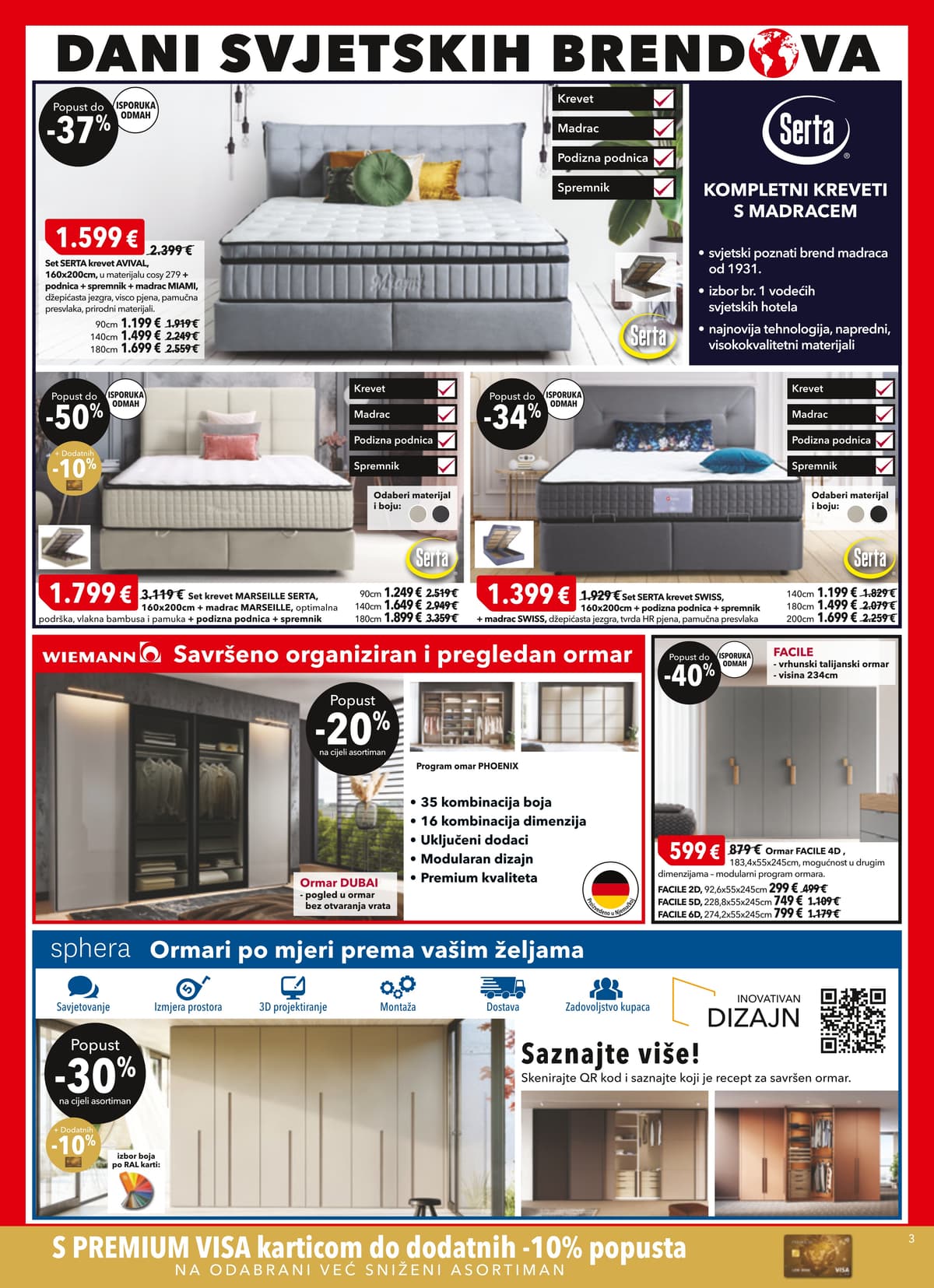 Stranica 3. Harvey Norman kataloga - Dani Svjetskih Brendova