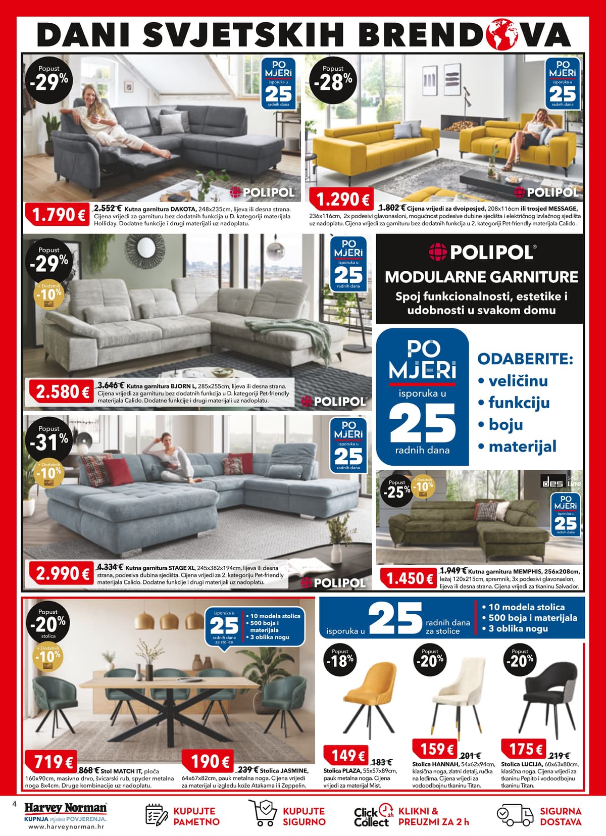 Stranica 4. Harvey Norman kataloga - Dani Svjetskih Brendova