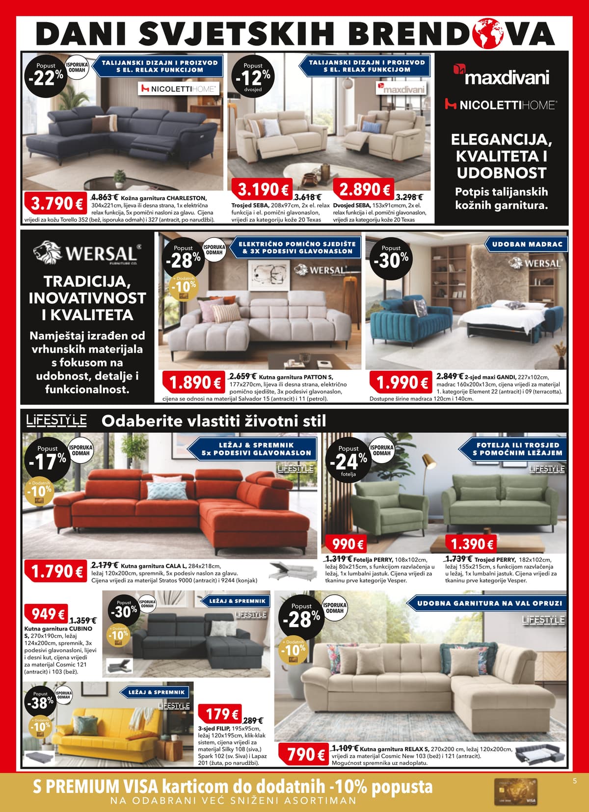 Stranica 5. Harvey Norman kataloga - Dani Svjetskih Brendova