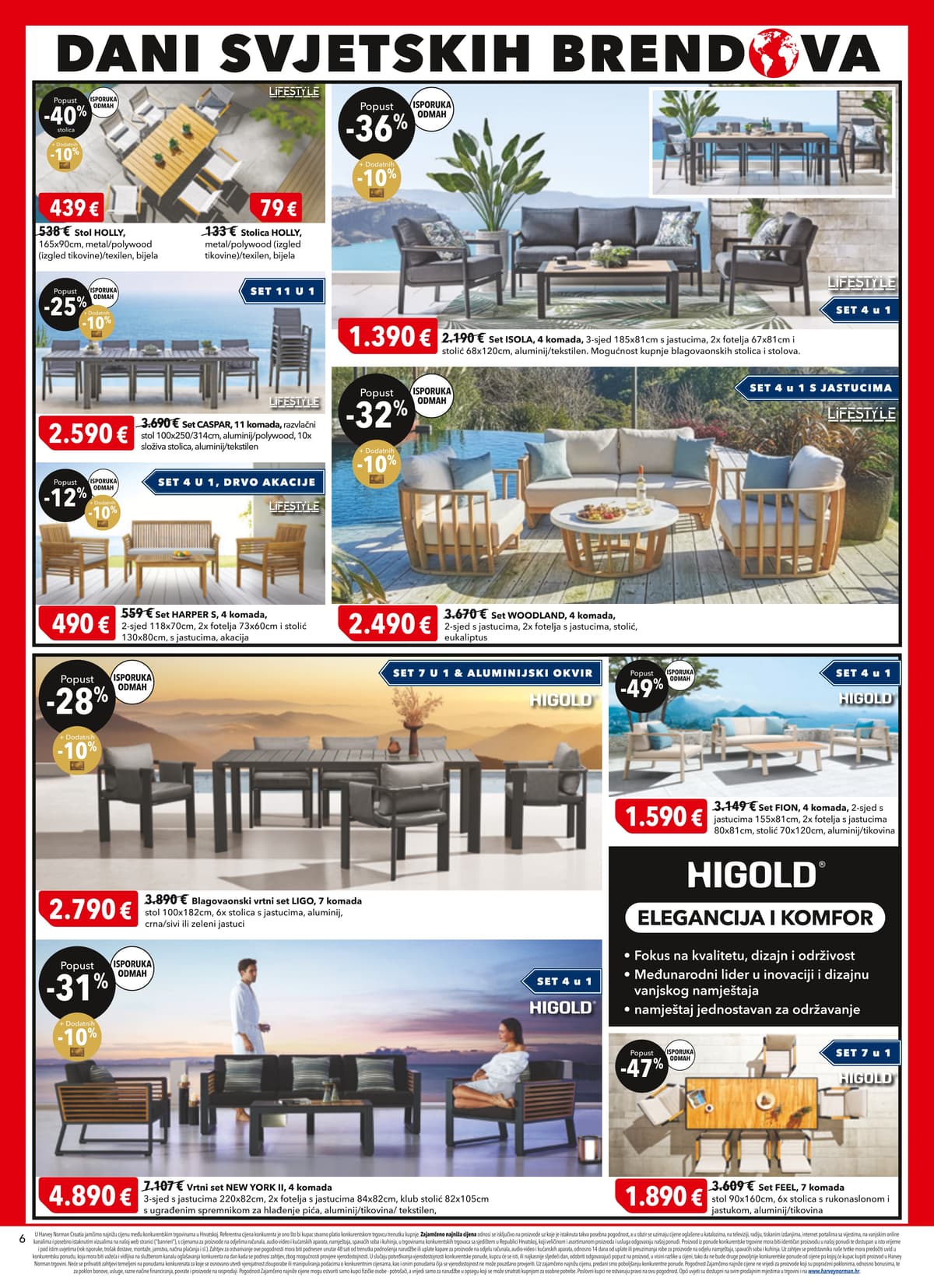 Stranica 6. Harvey Norman kataloga - Dani Svjetskih Brendova
