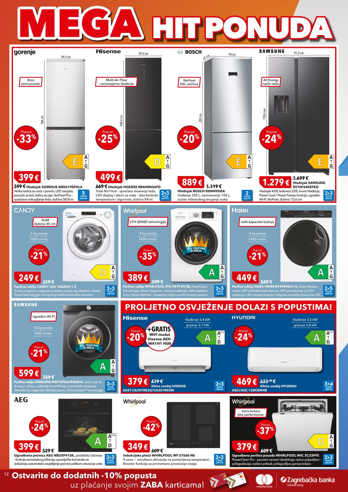 Stranica 12. Harvey Norman kataloga - Mega Hit Ponuda od 21.05.2026.