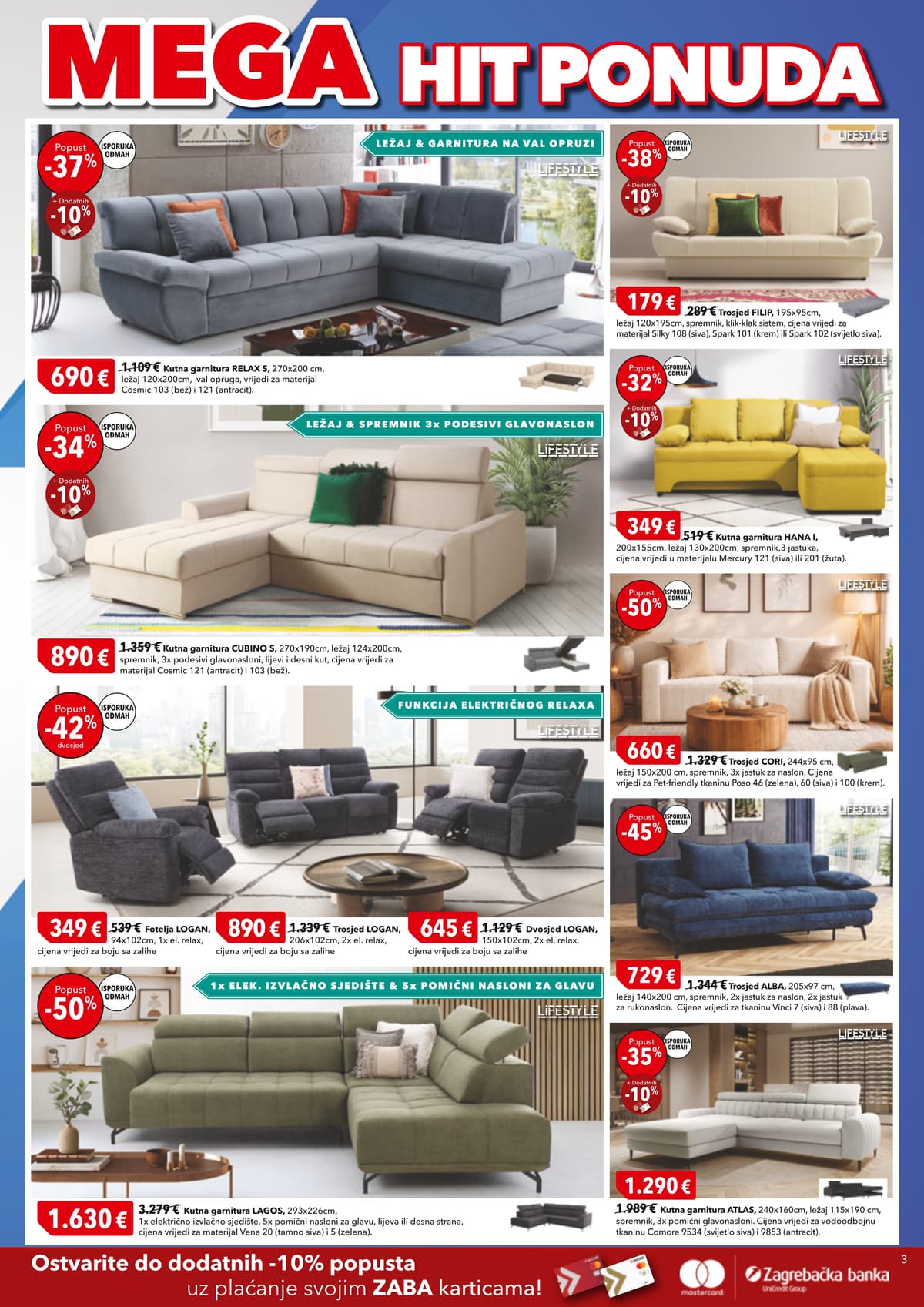Stranica 3. Harvey Norman kataloga - Mega Hit Ponuda