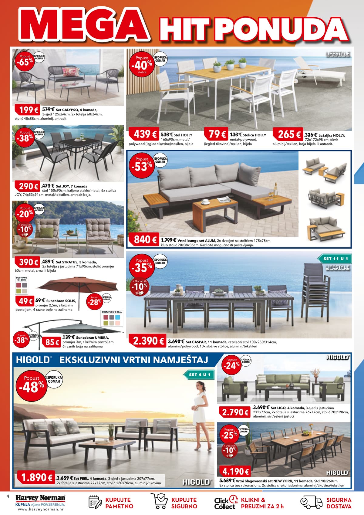 Stranica 4. Harvey Norman kataloga - Mega Hit Ponuda