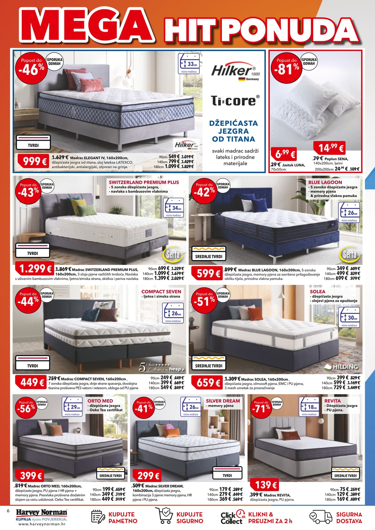 Stranica 6. Harvey Norman kataloga - Mega Hit Ponuda od 21.05.2026.