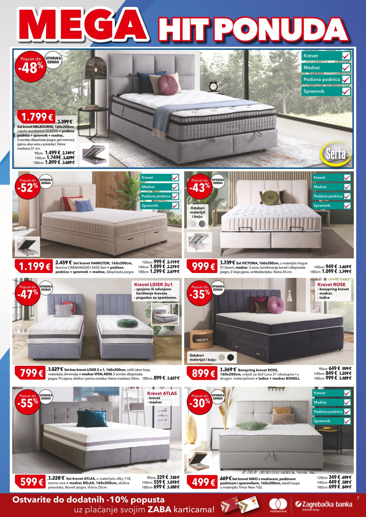 Stranica 7. Harvey Norman kataloga - Mega Hit Ponuda od 21.05.2026.