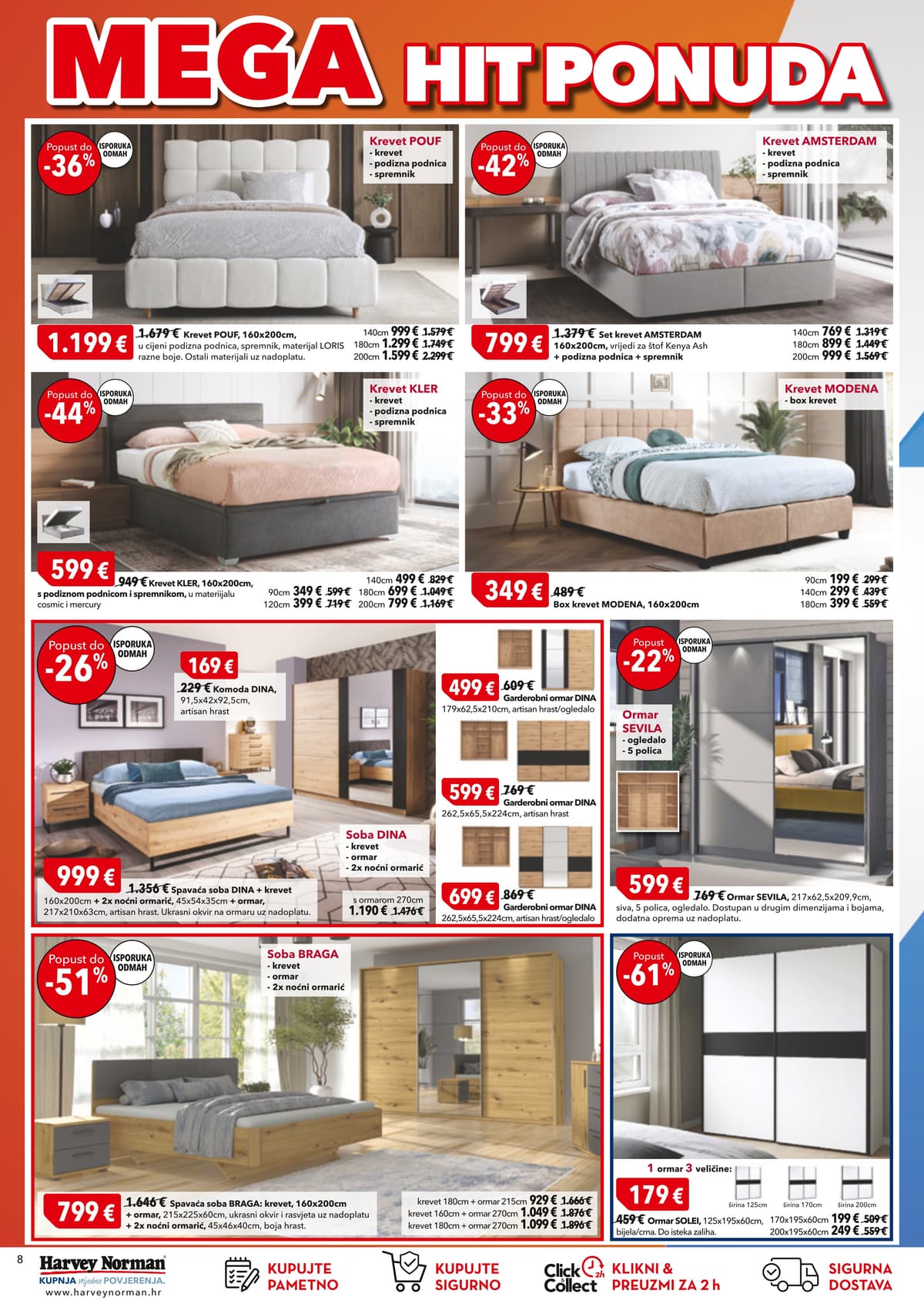 Stranica 8. Harvey Norman kataloga - Mega Hit Ponuda od 21.05.2026.