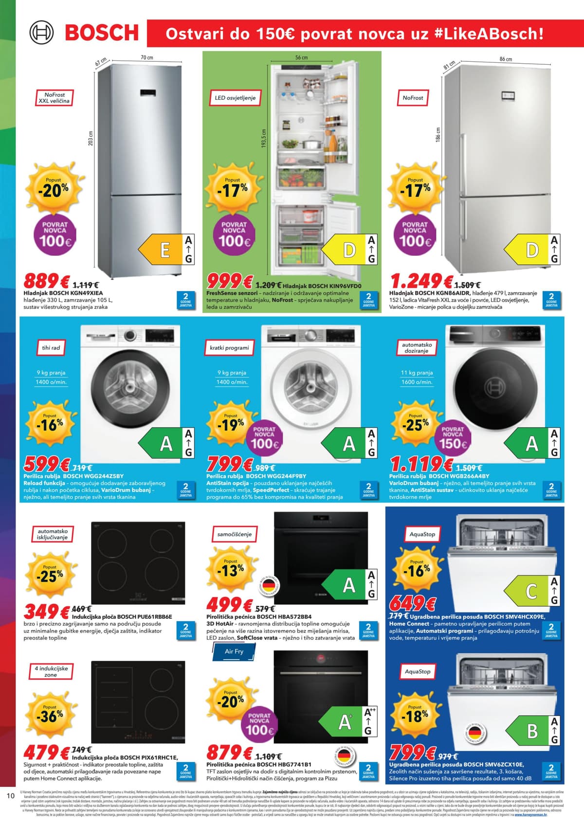 Stranica 10. Harvey Norman kataloga - Vatrene Uštede od 03.06.2026.