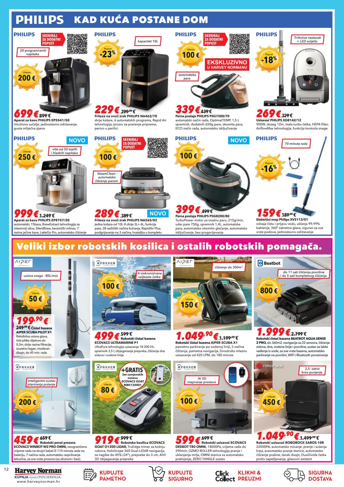 Stranica 12. Harvey Norman kataloga - Vatrene Uštede